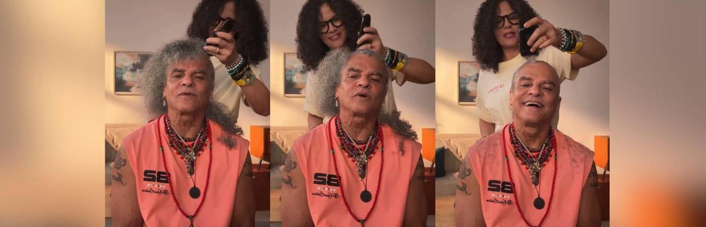 Carlos ‘Pibe’ Valderrama se rapó su histórica melena. FOTO: IG PIBEVALDERRAMAP