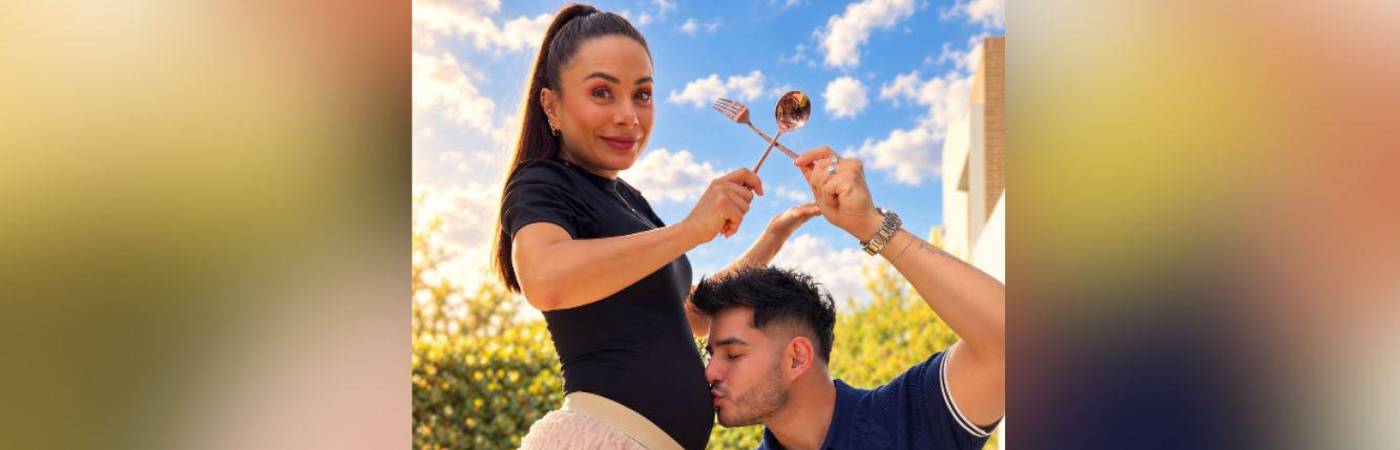 La actriz les pidió ideas a sus seguidores para saber si espera niño o niña. FOTO: INSTAGRAM @JOHANNAFADUL