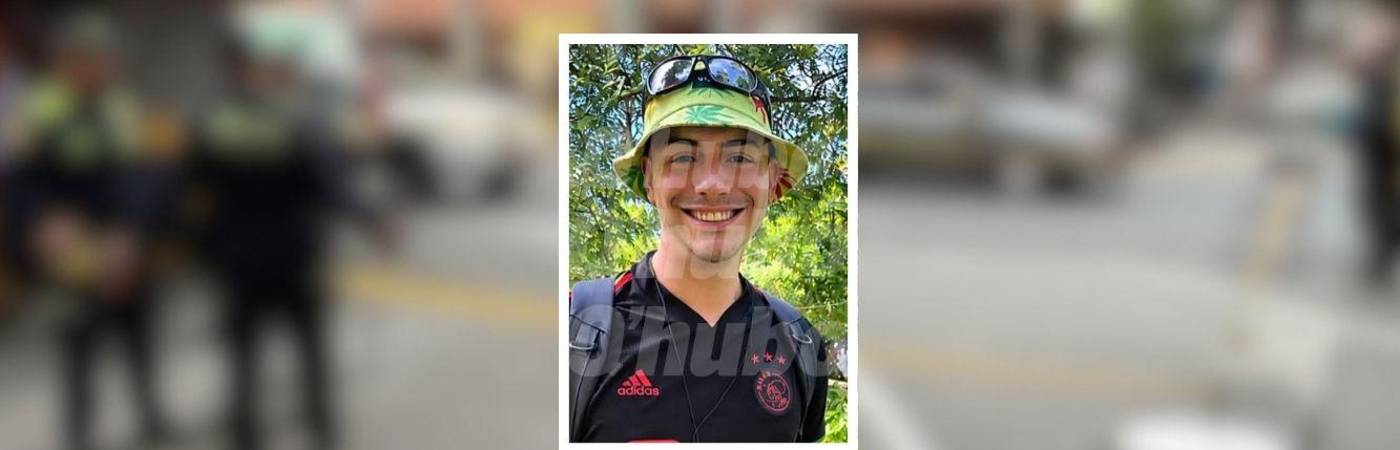 Juan Esteban Urán Cano, quien tenía 36 años y era presidente de la Junta de Acción Comunal del barrio Artex. FOTO: JAIDER ESCOBAR Y CORTESÍA