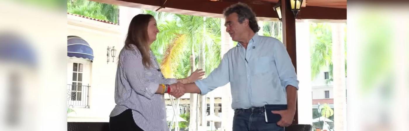 Para Paloma Valencia fue un “continuará”. FOTO: YOUTUBE SERGIO FAJARDO