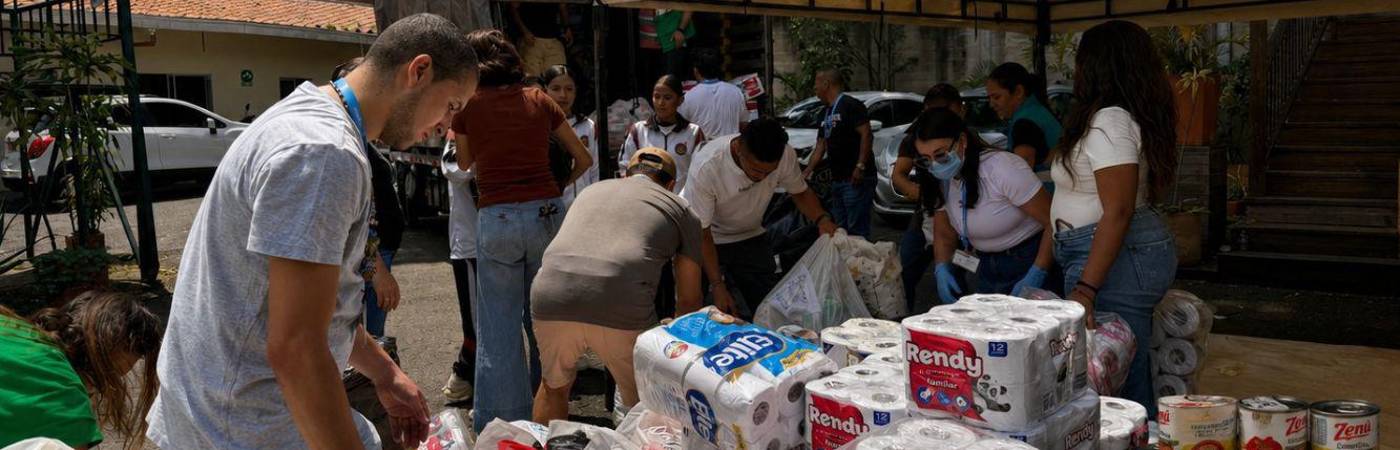 Le contamos qué elementos puede donar y cuáles no. FOTO: ALCALDÍA DE MEDELLÍN