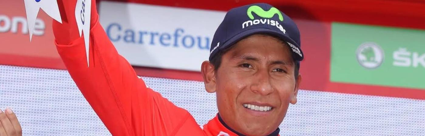 Nairo Quintana, ciclista colombiano. FOTO: @NAIROQUINCOFICIAL
