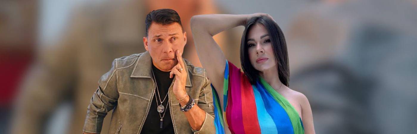 Al cantante también le preguntaron por la caldense. FOTOS: FACEBOOK JEAN CARLOS CENTENO E INSTAGRAM @YOESPERANZAGOMEZ