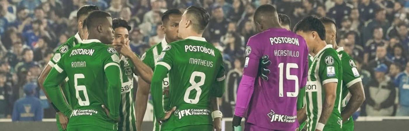 Atlético Nacional. FOTO: @NACIONALOFICIAL