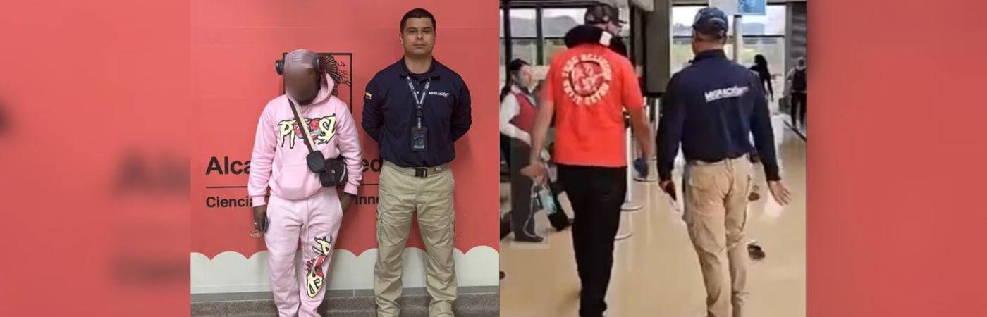 Migración Colombia reforzó controles en Semana Santa. FOTO: INSTAGRAM @MIGRACIONCOL