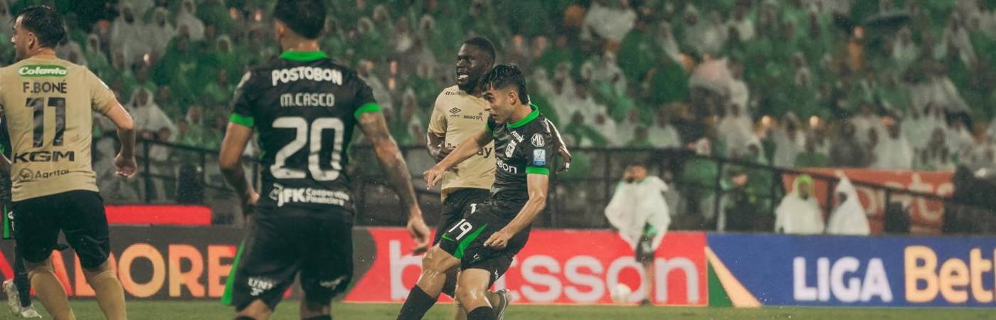 Atlético Nacional. FOTO: @NACIONALOFICIAL