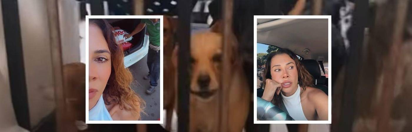 La mujer hizo varias estaciones y entregó lo recaudado a distintas fundaciones. FOTOS: INSTAGRAM @MARTHAISABELII