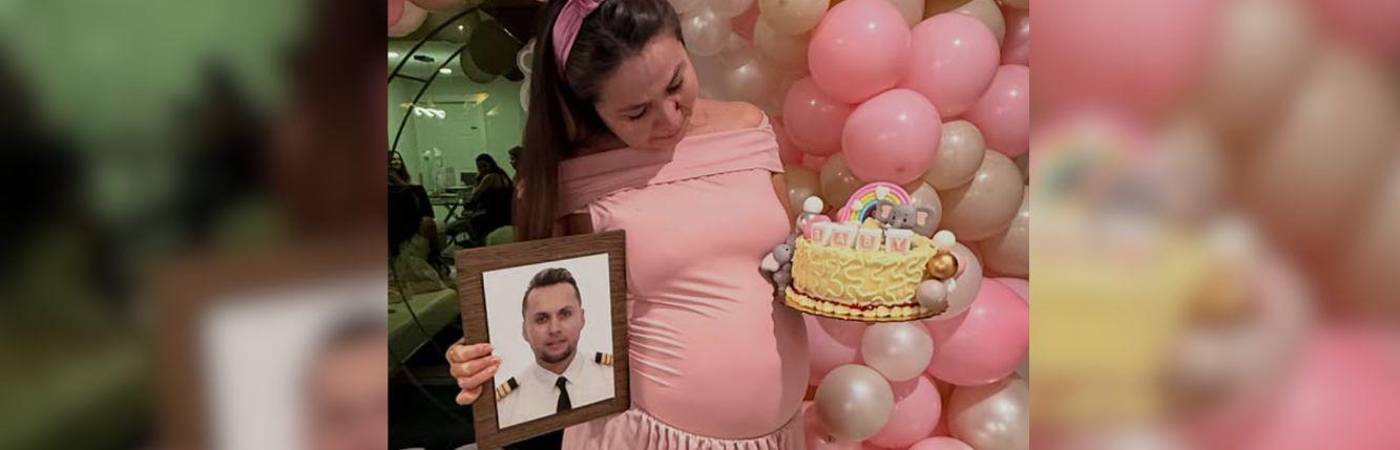 La hija menor del capitán nació el pasado 29 de marzo. FOTO: INSTAGRAM @LILIBETANCOURTM