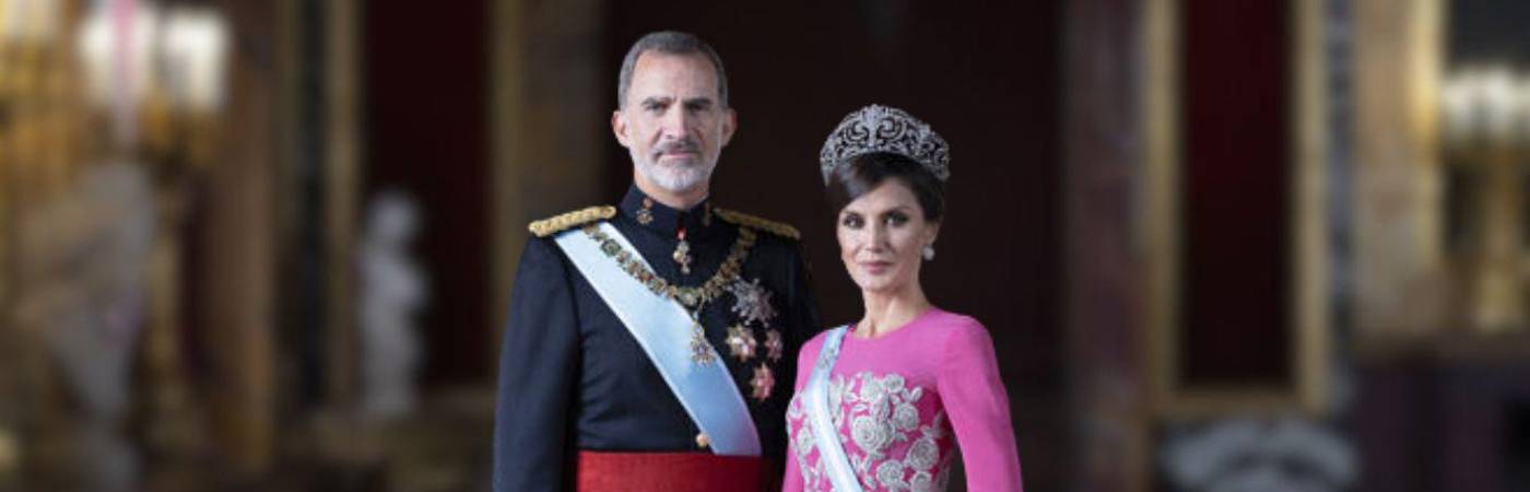 Felipe VI y Letizia Ortíz están casados desde 2004, cuando él era Príncipe de Asturias. FOTO: X FONSILOAIZA