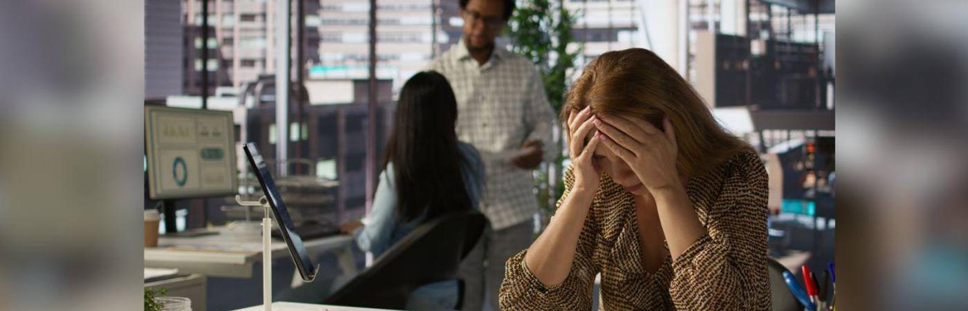 1 de cada 5 empleados sufre de depresión de acuerdo con el Center for Workplace Mental Health (CWMH). FOTO: MAGNIFIC