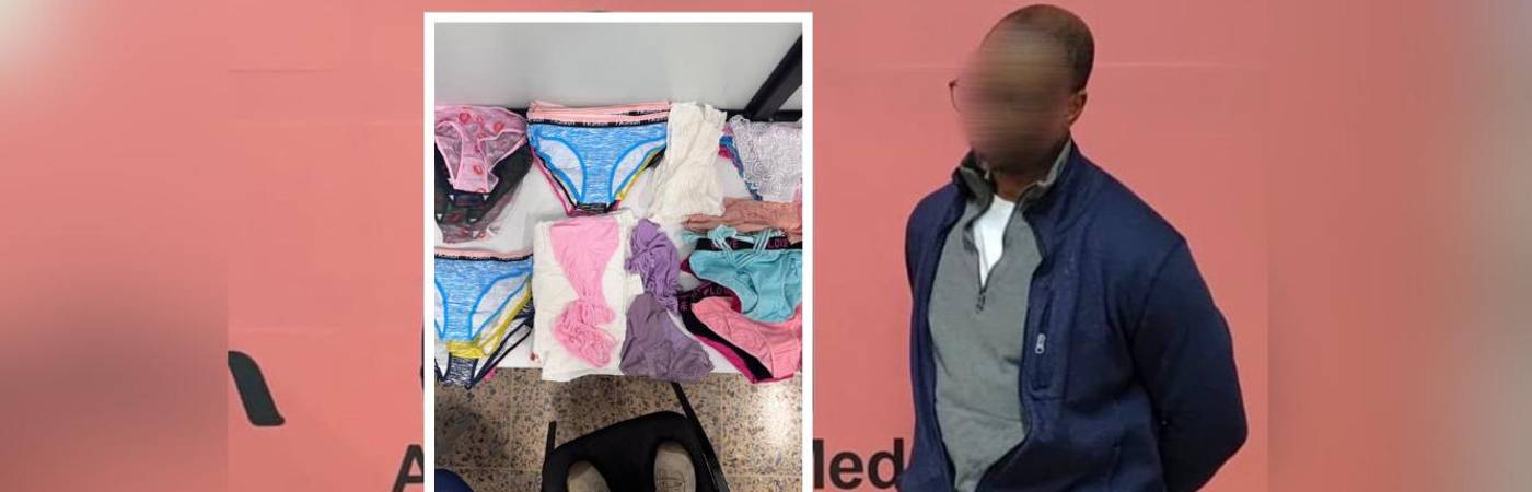 En la maleta tenía ropa interior de mujer, preservativos y joyas. FOTO: FEDERICO GUTIÉRREZ