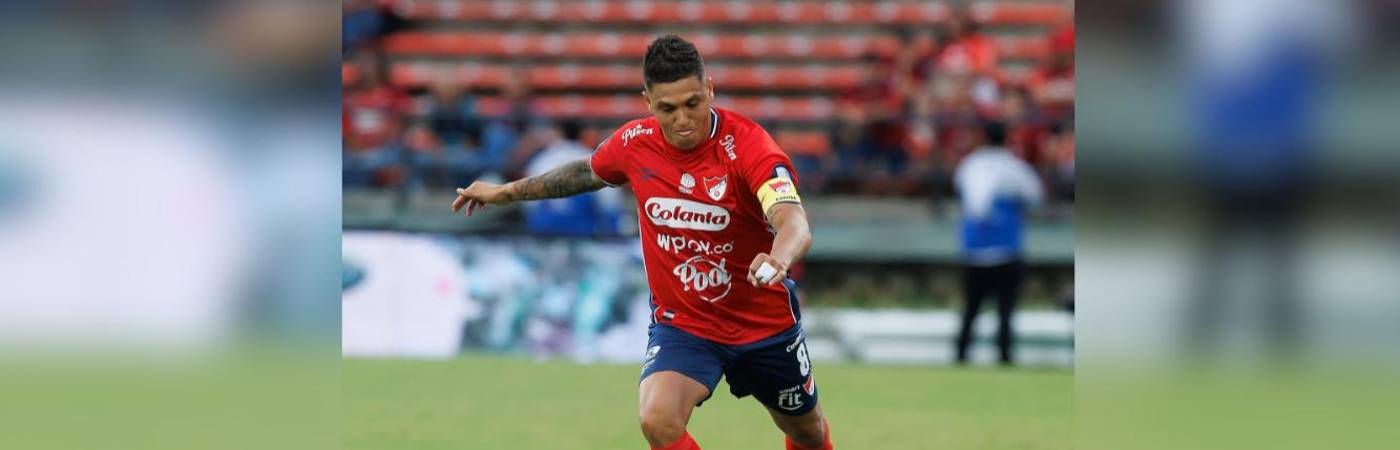 Juan Fernando Quintero, volante de Medellín. FOTO: CAMILO SUÁREZ