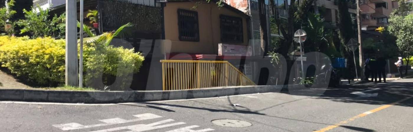 En este sector del barrio Los Naranjos ocurrieron los hechos. FOTO: LAURA ROSA JIMÉNEZ