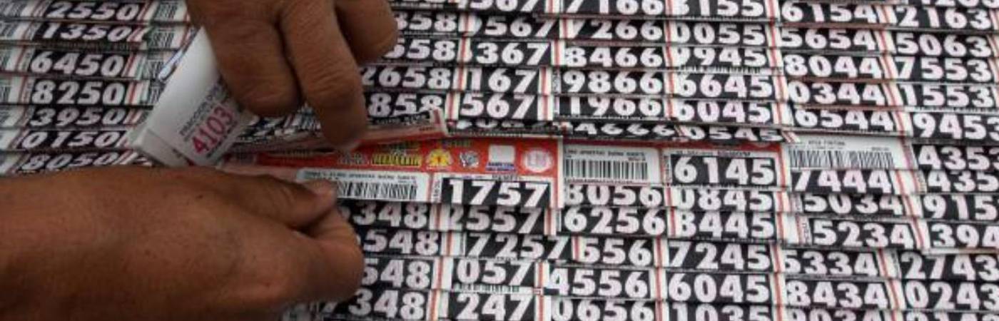 Este Viernes Santos no se jugó la lotería de Medellín. FOTO: JULIO CÉSAR HERRERA