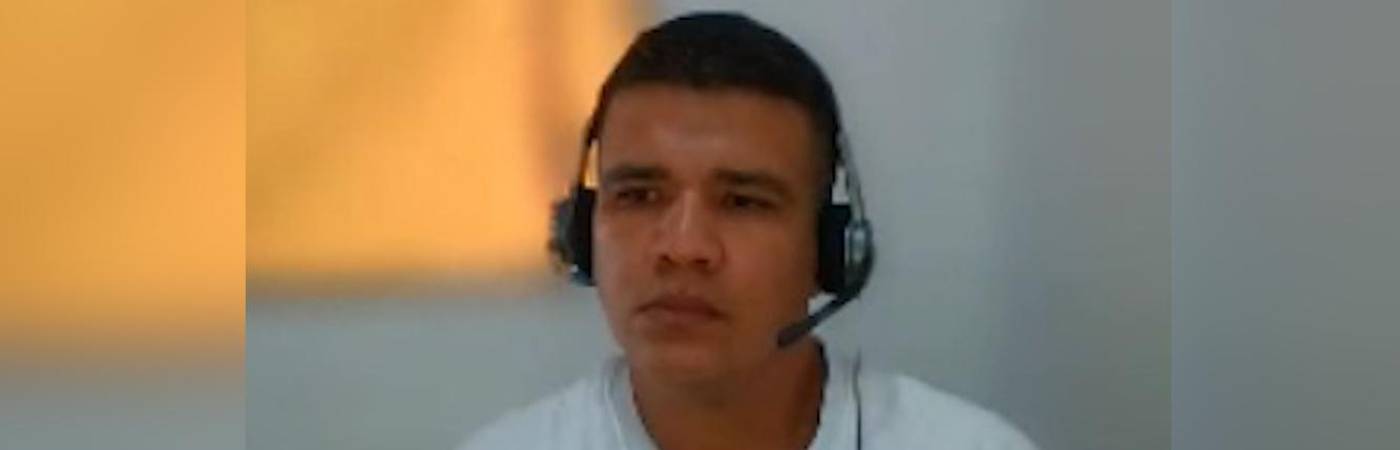 Kevin Andrés Caro Vásquez, presunto abusador en Córdoba. FOTO: FISCALÍA 