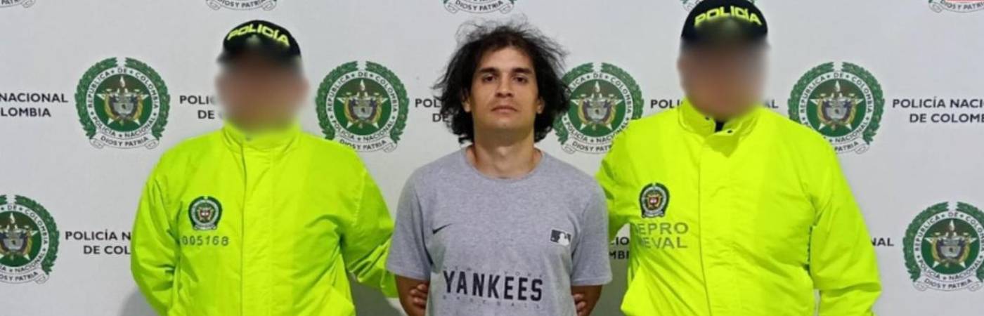 Juan Camilo Marulanda Valencia, de 34 años. FOTO: FISCALÍA