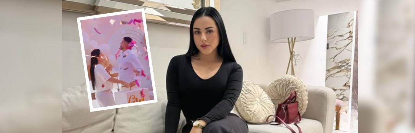 La abogada compartió videos de la fiesta de revelación de sexo. FOTOS: INSTAGRAM @JULIANACALDERON12