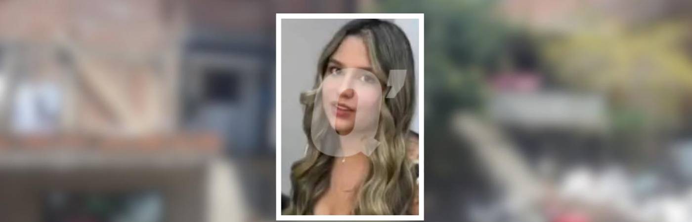 María Fernanda López Castellanos, de 21 años, fue asesinada en una casa del corregimiento San Antonio de Prado. FOTOS: GUILLERMO OSPINA Y CORTESÍA