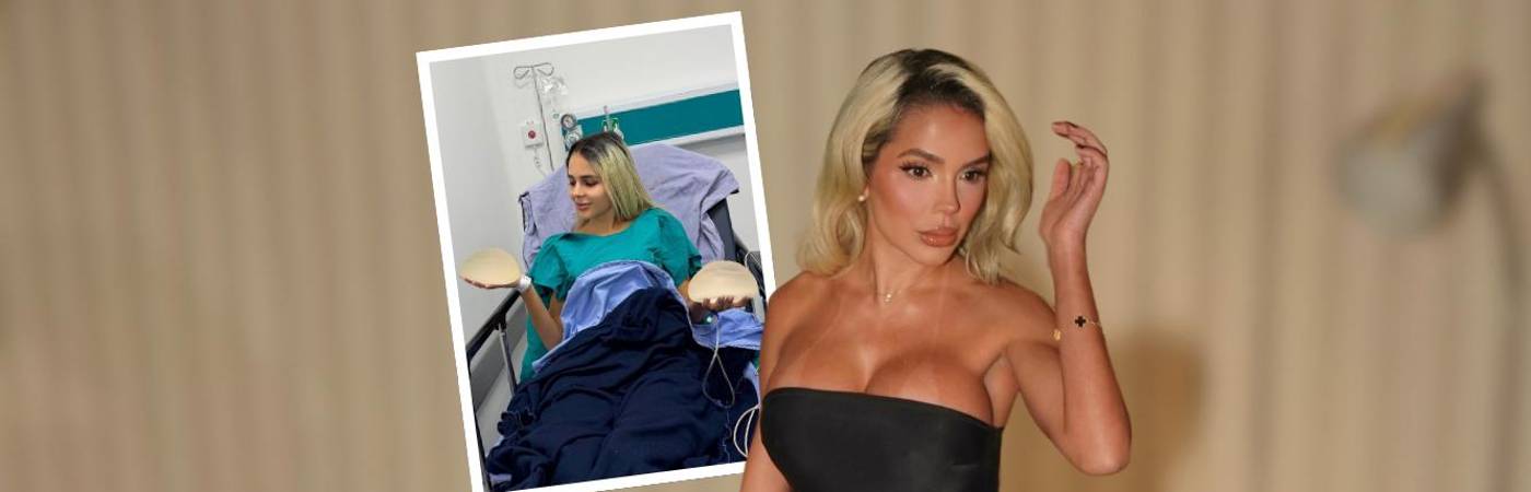 La modelo e influencer sorprendió a sus fans con este cambio repentino en su silueta. FOTO: @PAOLAUSME IG