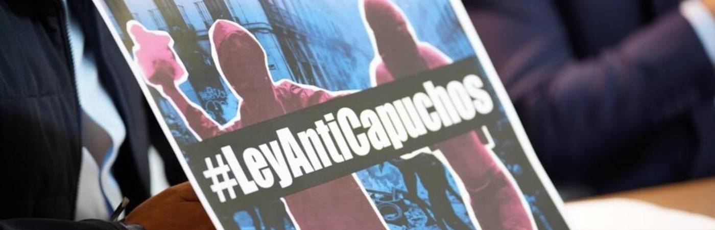 El proyecto de ley promete abrir un fuerte debate en el Congreso sobre los límites entre el derecho a la protesta y la seguridad ciudadana. FOTO: COLPRENSA
