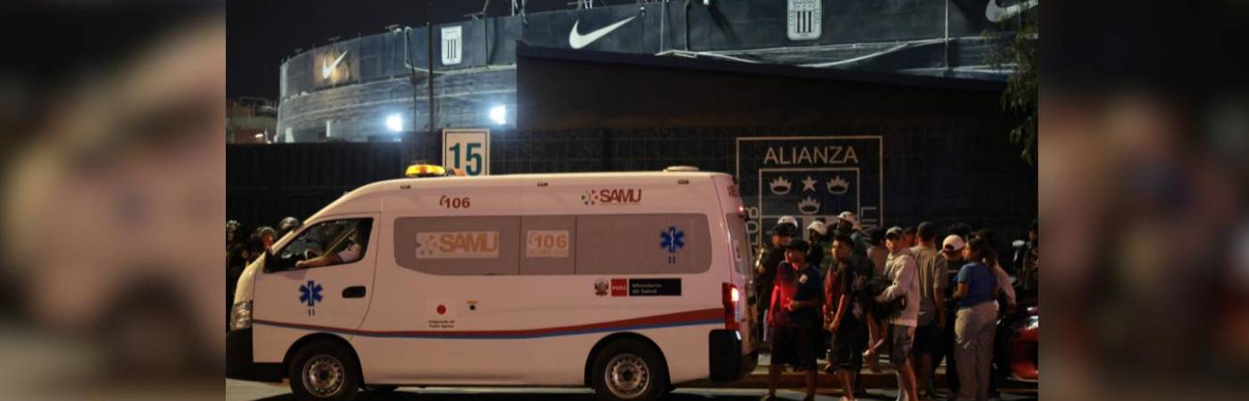 Banderazo de Alianza Lima terminó en tragedia. FOTO: AFP