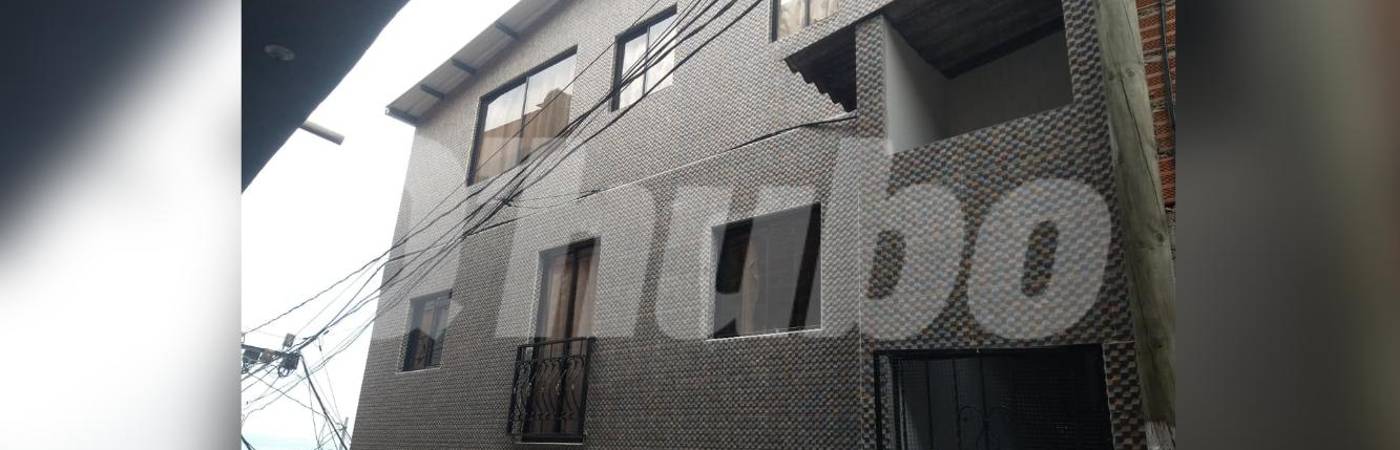 En el tercer piso de esta edificación en Enciso ocurrieron los hechos. FOTO: GUILLERMO OSPINA