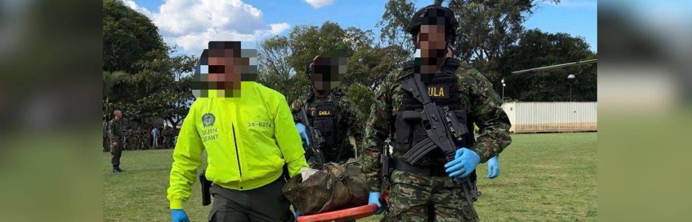 Ejército dio de baja a alias Perjuicio, presunto jefe de sicarios del Clan del Golfo en el Suroeste. FOTO: EJÉRCITO NACIONAL