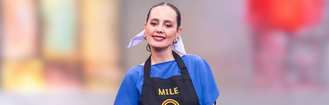 La presentadora se mostró feliz por todo lo aprendido dentro de la competencia. FOTO: INSTAGRAM @CANALRCN