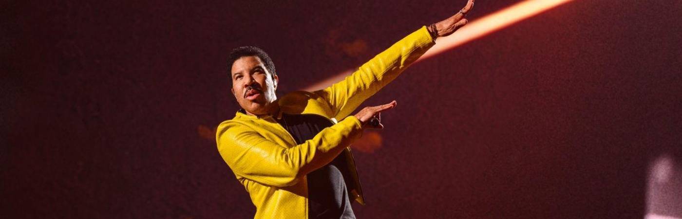 La próxima fecha de su gira es el 26 de septiembre. FOTO: INSTAGRAM @LIONELRICHIE