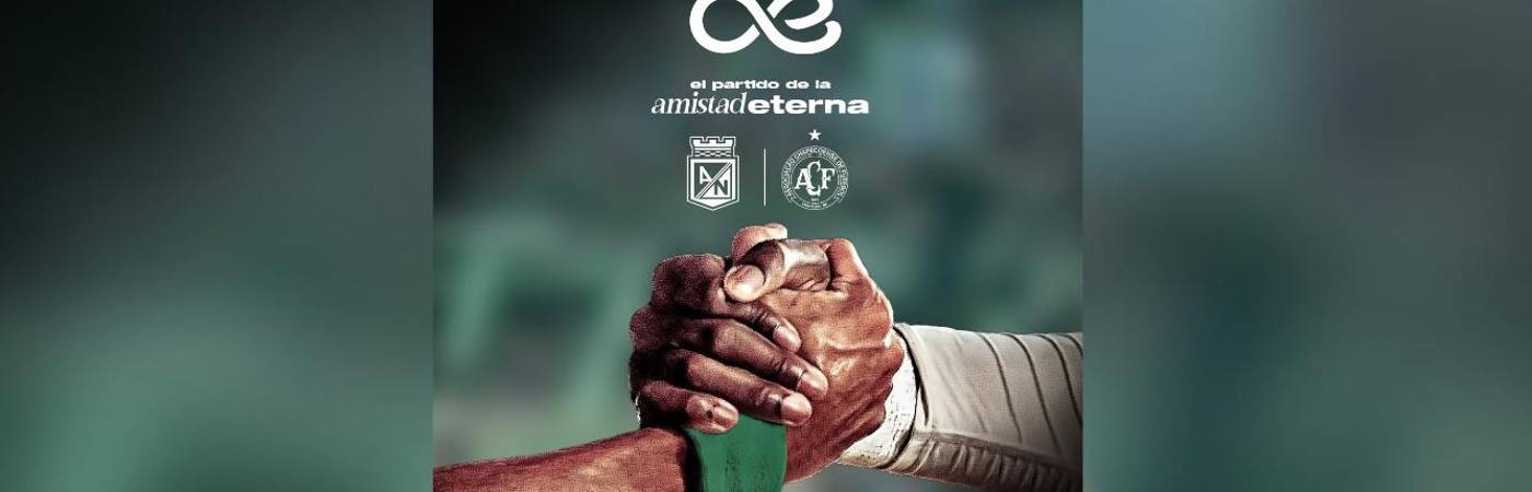 Campaña de invitación al encuentro futbolero. FOTO: IG NACIONALOFICIAL
