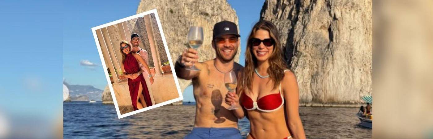 Lorenzo Hernández y Dominica Duque llevarían pocos meses de relación. FOTOS: INSTAGRAM @FRESCOLORENZO