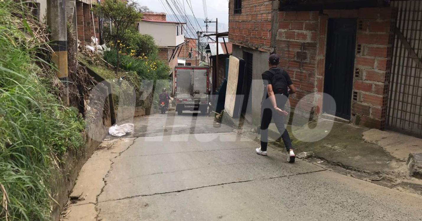 En este lugar la comunidad detuvo al presunto asesino de Alexander. FOTO: LAURA ROJA JIMÉNEZ