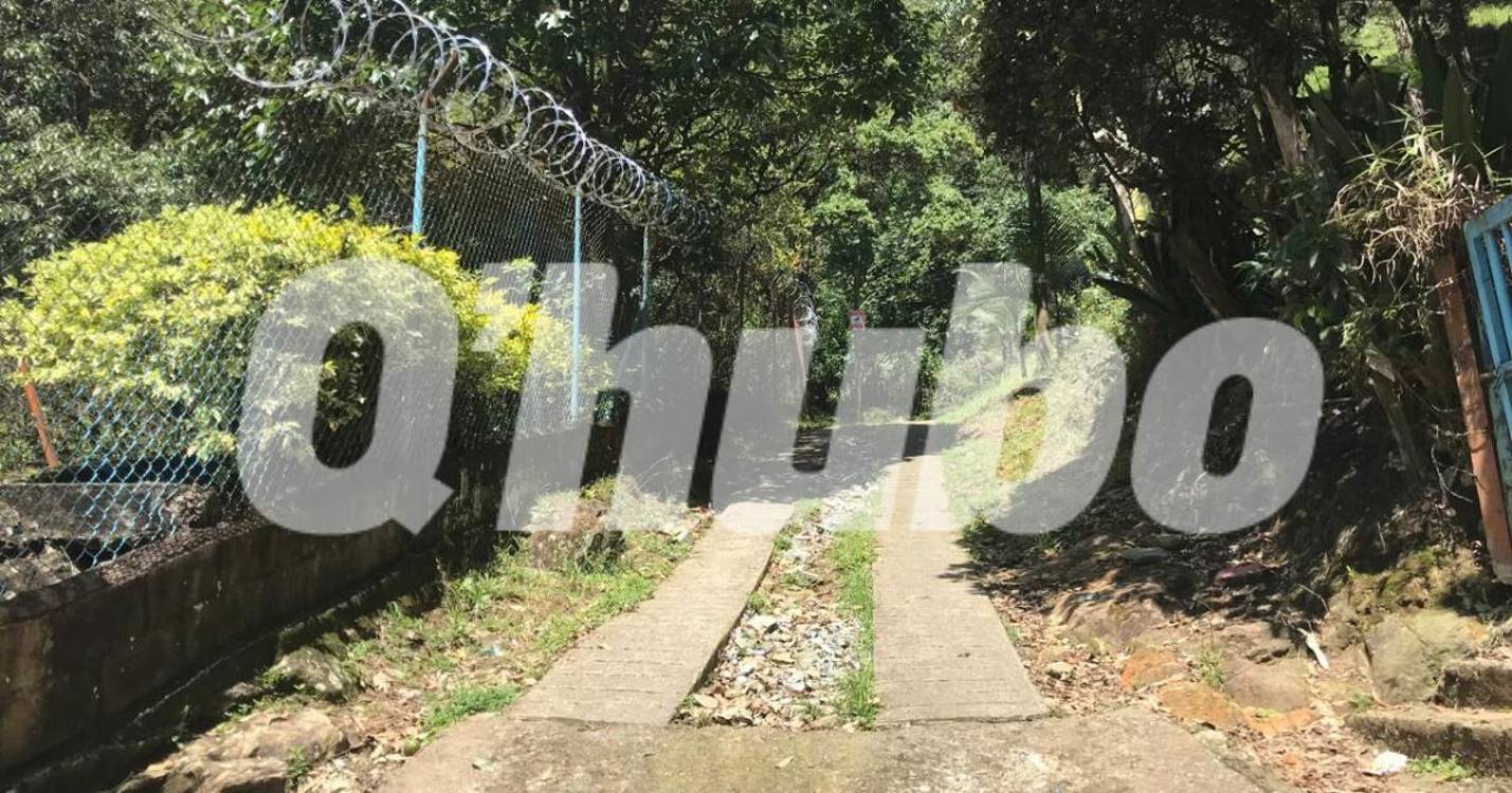 En este sector del barrio La Avanzada fue donde encontraron el cuerpo sin vida. <b><span class=mln_small-caps_mln>/FOTO: LAURA ROSA JIMÉNEZ VALENCIA</span></b>