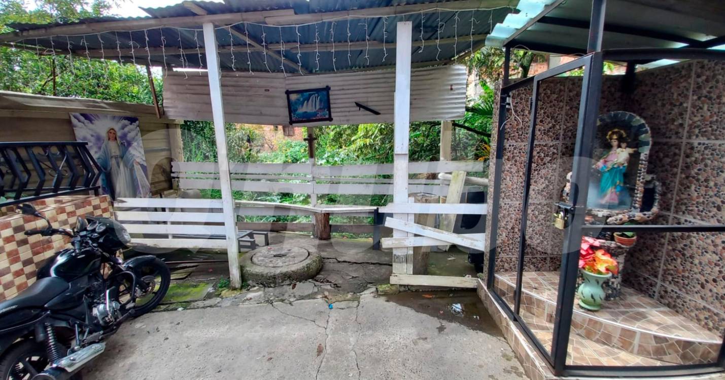 En este lugar ocurrió el crimen de William David. <b><span class=mln_small-caps_mln>/FOTO: MAURICIO ANDRÉS PALACIO BETANCUR</span></b>