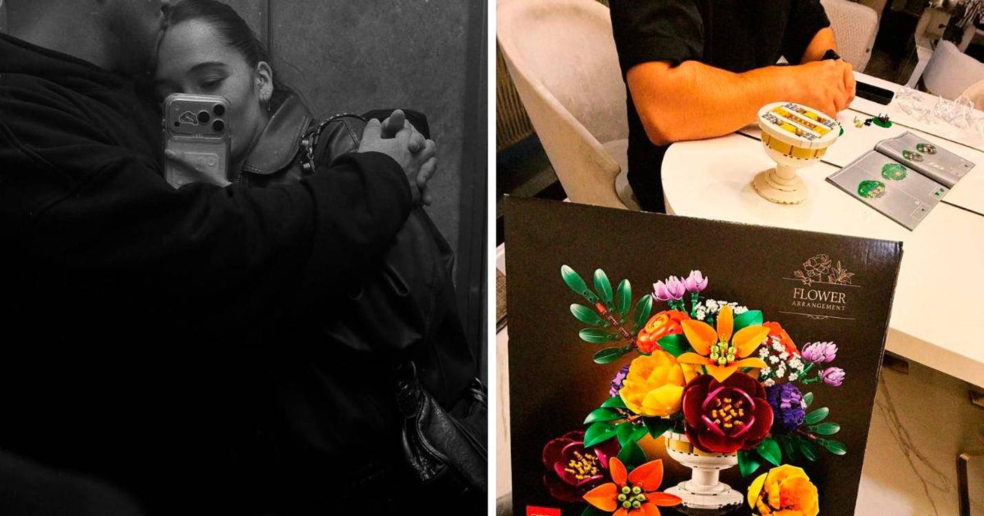 Estas son las misteriosas fotos que Lina ha compartido en redes. FOTOS: INSTAGRAM @linatejeiro