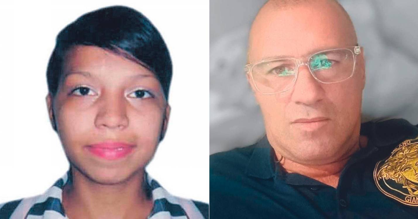 Ellos eran Érica Paola Ciprián Mora y Juan Diego Zapata Buitrago. FOTOS: CORTESÍA Y REDES SOCIALES