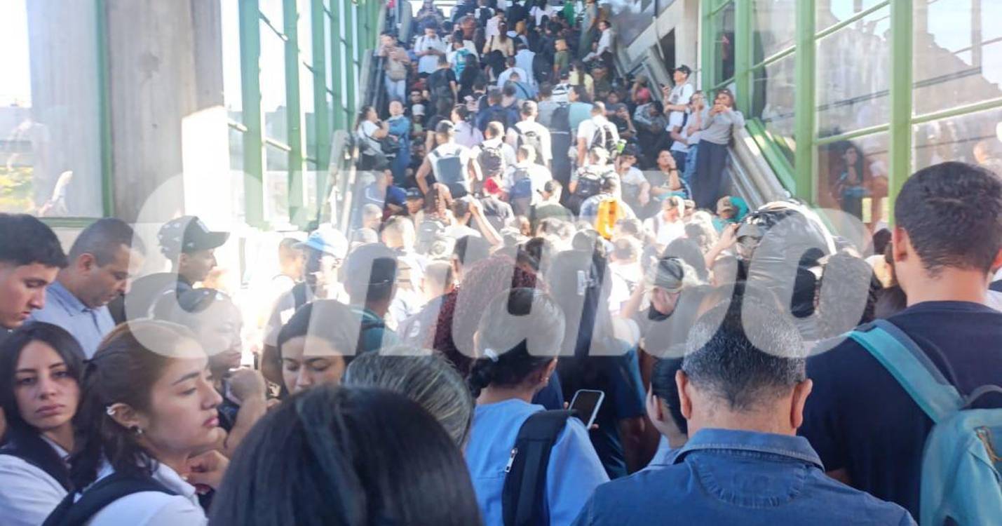 Estación Caribe. FOTO: ALEJANDRA MORALES