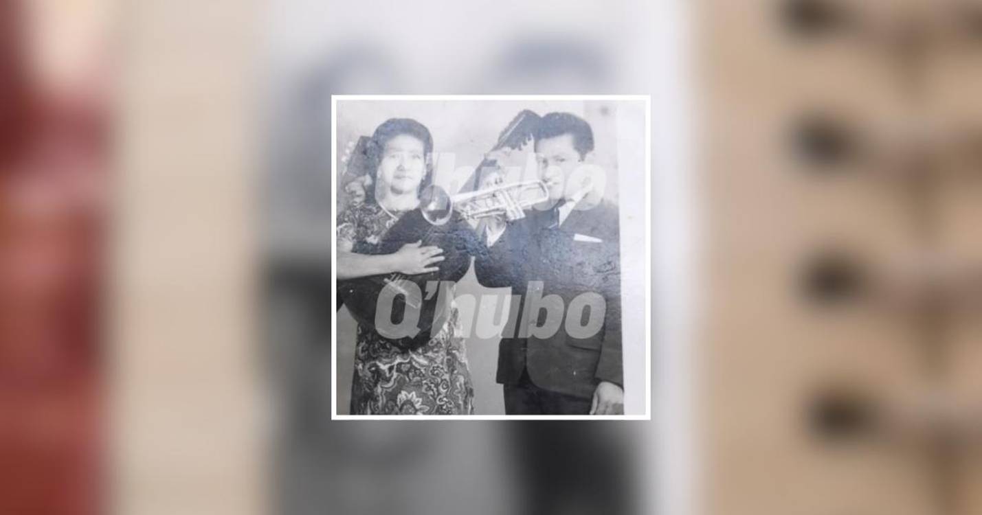 Él era Elías De Jesús Ladino Bartolo en su juventud. FOTO: CORTESÍA