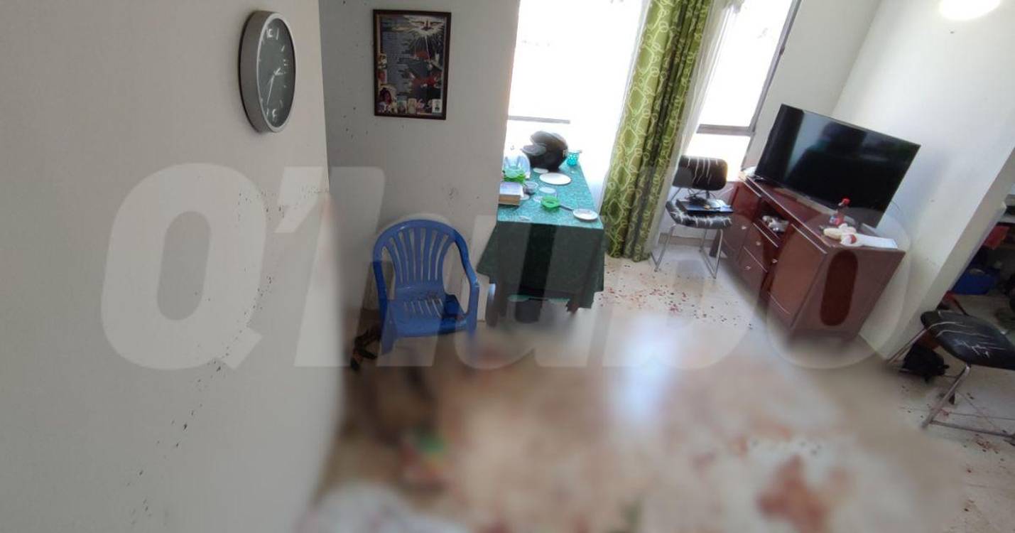 Así fue encontrada la vivienda el día de los hechos. FOTO: ANDRÉS GARCÍA HERNÁNDEZ