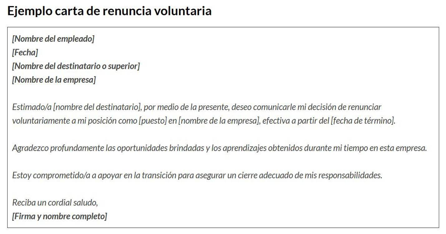¿Renunciará a su trabajo? Q’hubo le enseña a hacer la carta