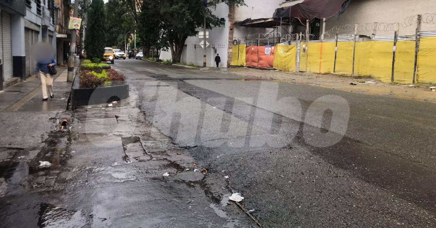 Sector de Prado Centro, donde fue hallado el vehículo. FOTO: LAURA ROSA JIMÉNEZ VALENCIA