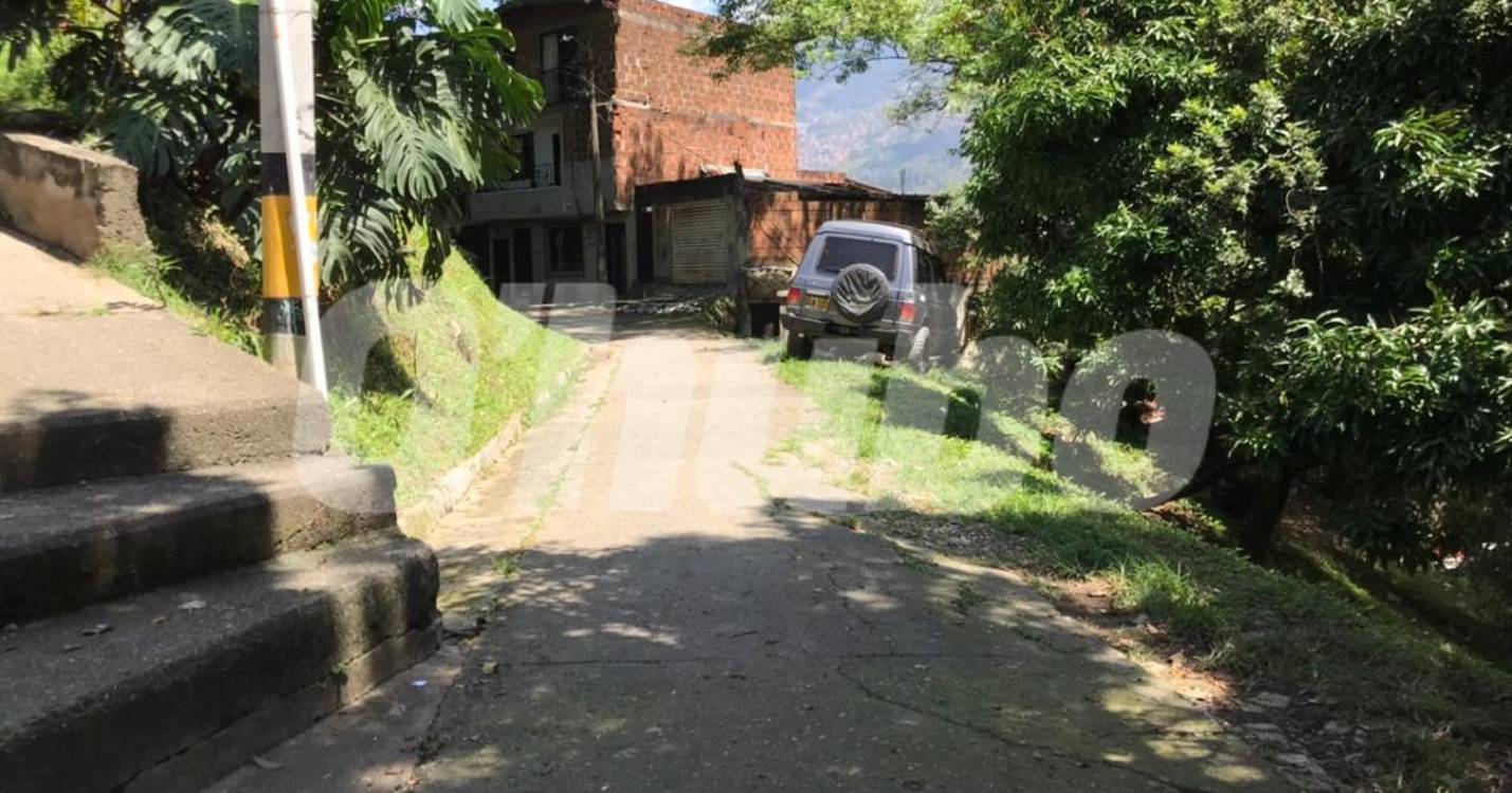 En este lugar del barrio El Salvador fue asesinado Julián Steven. FOTO: LAURA ROSA JIMÉNEZ