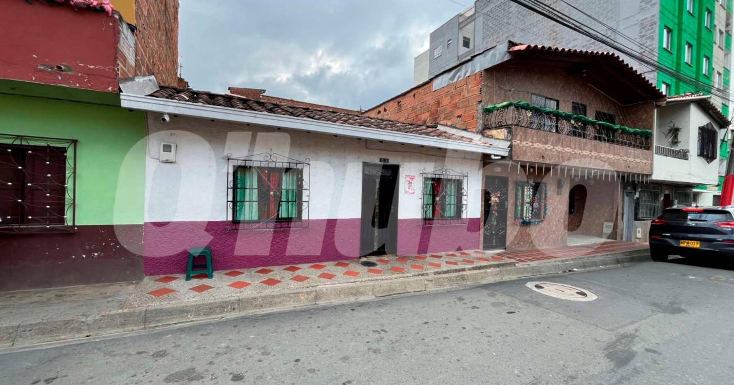En esta casa ocurrieron los hechos. /FOTO: ANDRÉS FELIPE OSORIO GARCÍA