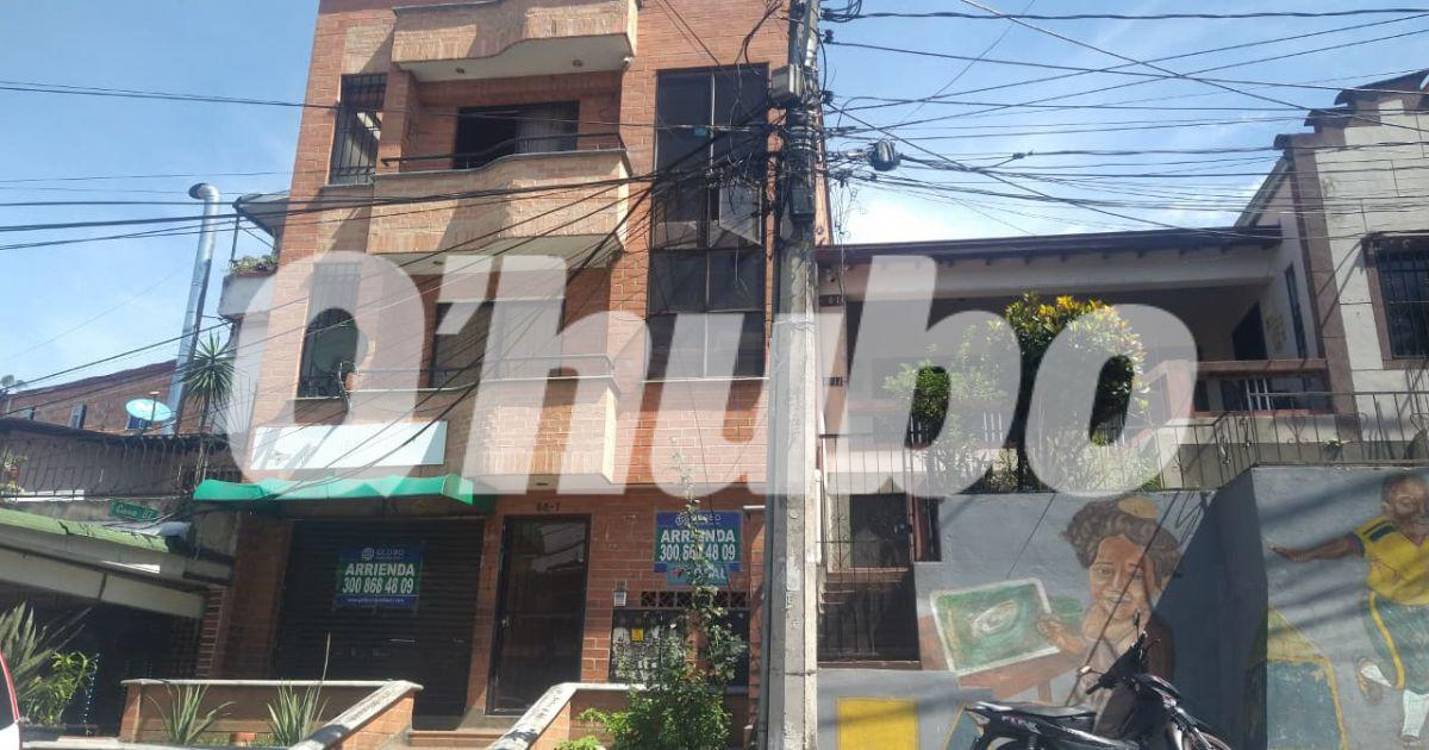 Lugar donde fue asesinado César Augusto Hurtado Parra. FOTO: GUILLERMO OSPINA