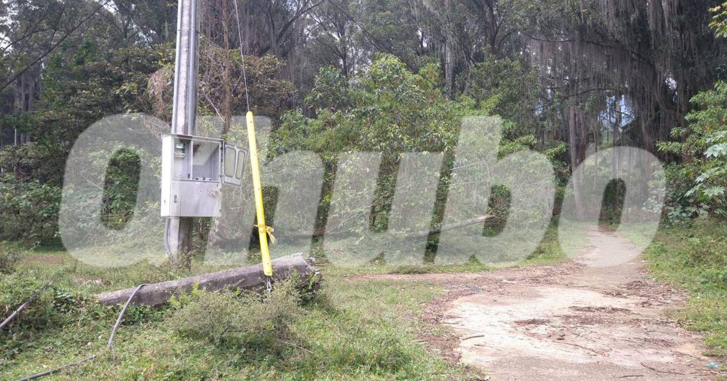 En este lugar fue donde Jéfferson Monsalve murió electrocutado. FOTO: GUILLERMO LEÓN OSPINA MUÑOZ