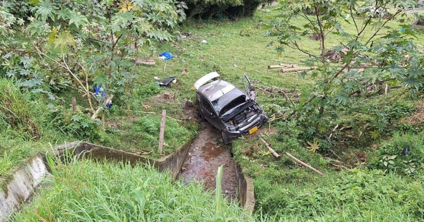 El suceso se encuentra en investigación para esclarecer responsabilidades y circunstancias. FOTO TOMADA DE TELEMEDELLÍN.