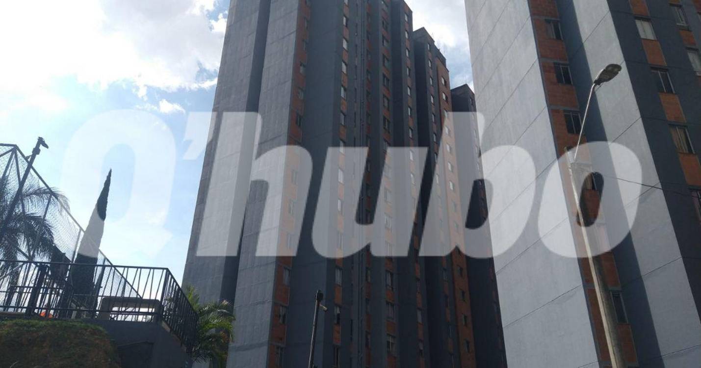 Desde uno de estos edificios fue donde ocurrió el homicidio. FOTO: GUILLERMO LEÓN OSPINA MUÑOZ