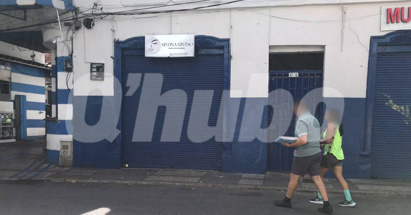En este local comercial ocurrieron los hechos. FOTO: LAURA ROSA JIMÉNEZ