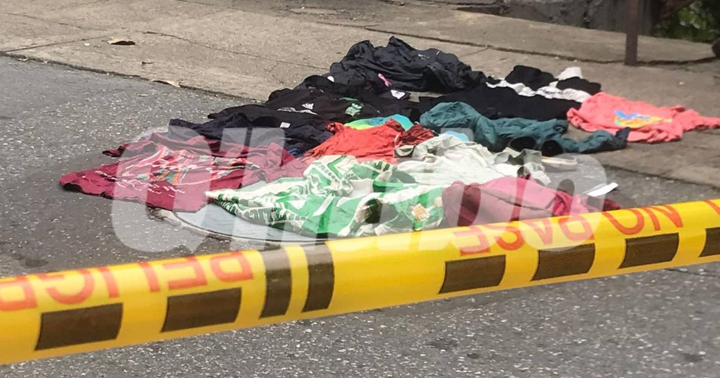 Pertenencias halladas en el bolso de la víctima. FOTO: LAURA ROSA JIMÉNEZ.