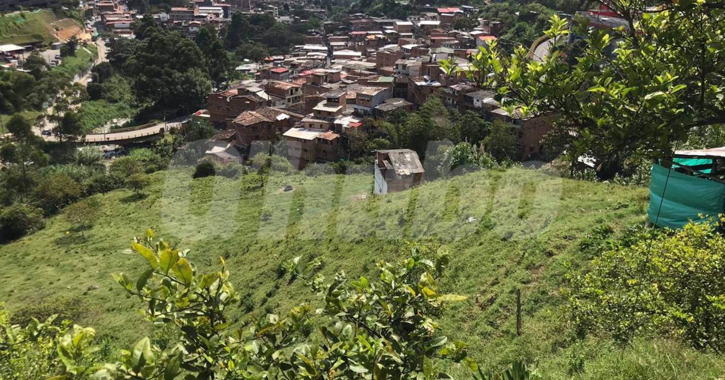 Finca de la víctima. FOTO: LAURA ROSA JIMÉNEZ VALENCIA